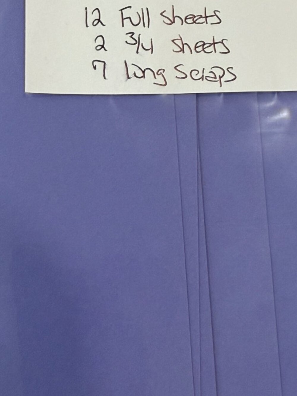 Stampin' Up! Lovely Lilac Cardstock 12 Sheets Plus Extra